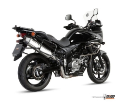 Afbeeldingen van MIVV Speed Edge RVS demper Suzuki DL650 '12-
