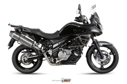 Afbeeldingen van MIVV Speed Edge RVS demper Suzuki DL650 '12-