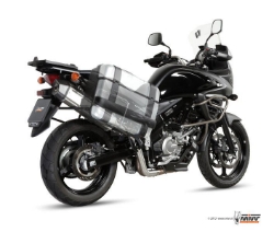 Afbeeldingen van MIVV Speed Edge RVS demper Suzuki DL650 '12-