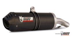 Afbeeldingen van MIVV Oval carbon demper met carbon cap Suzuki DL1000 '14-19 / DL1050 '20-
