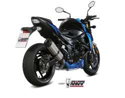 Afbeeldingen van MIVV Suono Steel RVS demper Suzuki GSX-S750 '17-