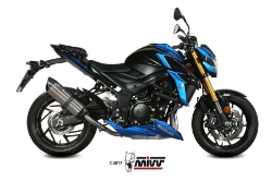 Afbeeldingen van MIVV Suono Steel RVS demper Suzuki GSX-S750 '17-