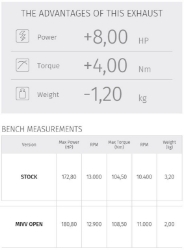 Afbeeldingen van MIVV Speed Edge steel RVS demper Suzuki GSX-R1000 '17-