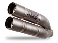 Afbeeldingen van MIVV Double Gun titanium demper Suzuki GSX-R1000 '17-