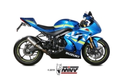 Afbeeldingen van MIVV MK3 RVS demper Suzuki GSX-R1000 '17-