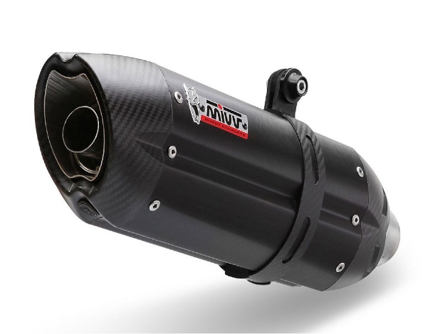 Afbeeldingen van MIVV Suono Steel Black RVS demper Suzuki GSX-R125 / GSX-S125 '17-