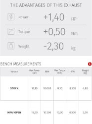 Afbeeldingen van MIVV MK3 carbon Suzuki GSX-R125 / GSX-S125 '17-