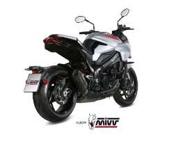 Afbeeldingen van MIVV Suono Steel Black RVS demper Suzuki Suzuki Katana 1000 '19-