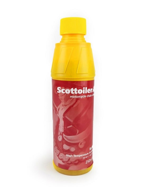 Afbeeldingen van Scottoiler navul-flacon 250ml High temperature oil