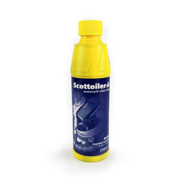 Afbeeldingen van Scottoiler navul-flacon 250ml Traditional oil