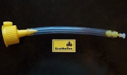 Afbeeldingen van Filling/priming tube voor olie navulling