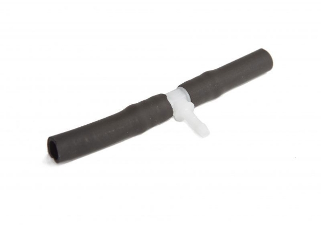 Afbeeldingen van Scottoiler onderdeel kunststof T-stuk 8mm + viton