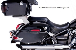 Afbeeldingen van Luggage rack zwart Custom Acces Honda CMX 500 Rebel '17-'18