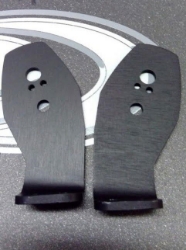 Afbeeldingen van Evotech knipperlichtbeugeltjes Suzuki GSX-S1000