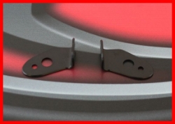 Afbeeldingen van Evotech kentekenplaatbeugeltjes voor montage originele KTM knipperlichten