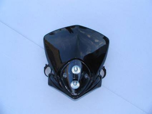 Afbeeldingen van Stuurkuip Dakar zwart