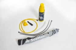 Afbeeldingen van Lube Tube Scottoiler Flexibel reservoir met Traditional olie