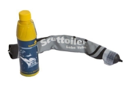 Afbeeldingen van Lube Tube Scottoiler Flexibel reservoir met Traditional olie