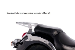 Afbeeldingen van Luggage rack RVS Custom Acces Yamaha XVS1300A Midnight Star