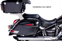 Afbeeldingen van Luggage rack RVS Custom Acces Kawasaki VN900 Classic / Custom
