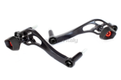 Afbeeldingen van Sliders Evotech Anti-Shock Ducati Monster 821 / 1200 R