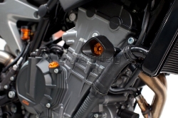 Afbeeldingen van Sliders Evotech Anti-Shock KTM 790 Duke '18-