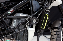 Afbeeldingen van Sliders Evotech Anti-Shock Husqvarna Svartpillen 401