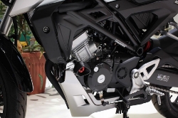 Afbeeldingen van Sliders Evotech Anti-Shock oranje Honda CB125R '18-