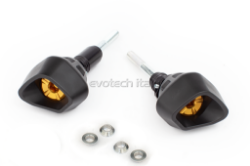 Afbeeldingen van Sliders Evotech Anti-Shock goud Honda CB125R '18-