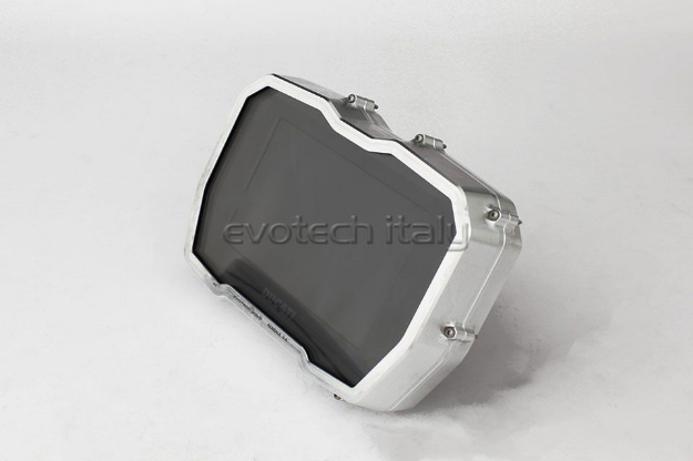 Afbeeldingen van Dashboard protector Evotech Ducati Panigale V4/ R -rood