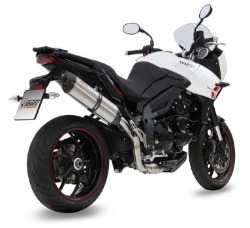 Afbeeldingen van MIVV Suono Steel RVS demper Triumph Tiger 1050 Sport '13-