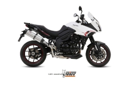 Afbeeldingen van MIVV Suono Steel RVS demper Triumph Tiger 1050 Sport '13-