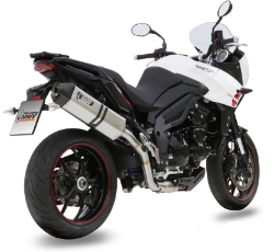 Afbeeldingen van MIVV Speed Edge Steel Black demper Triumph Tiger 1050 Sport '13-16
