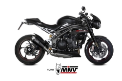 Afbeeldingen van MIVV Delta Race Carbon demper Triumph Speed Triple R / S / RS '18-20