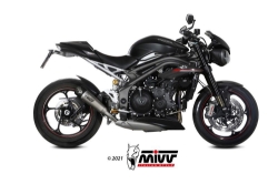 Afbeeldingen van MIVV X-M5 titanium Triumph Speed Triple R / S / RS '18-20