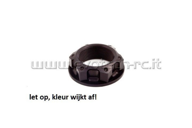 Afbeeldingen van Balhoofdmoer Evotech TB-004B-Mat zwart