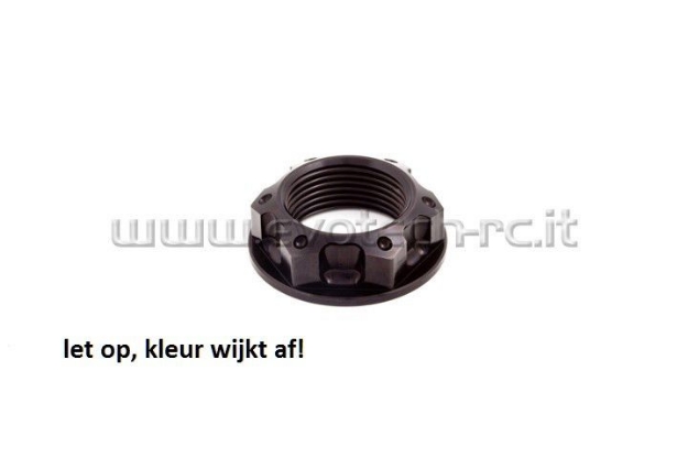 Afbeeldingen van Achterasmoer Evotech TB-015A-Mat zwart