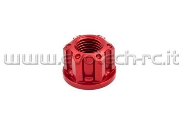 Afbeeldingen van Achterasmoer aluminium Evotech TB-016A