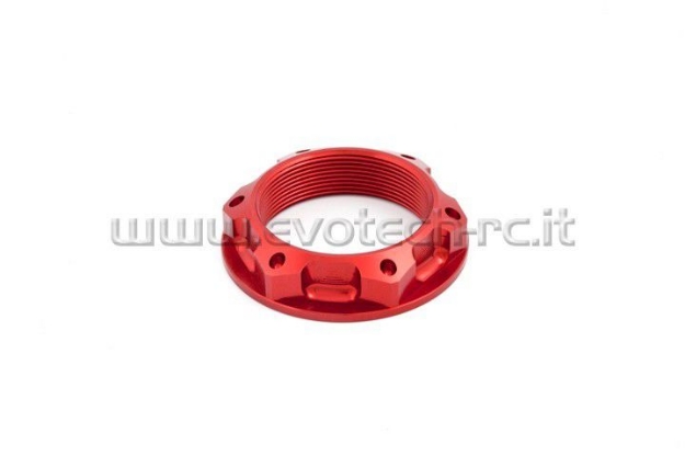 Afbeeldingen van Balhoofdmoer Evotech TB-019B-Rood