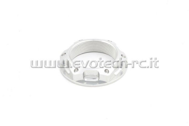 Afbeeldingen van Balhoofdmoer Evotech TB-019B-Zilver