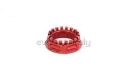 Afbeeldingen van achterasmoer aluminium Evotech TB-031