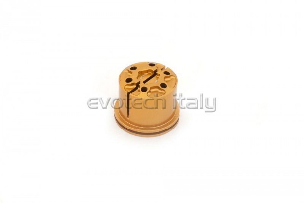 Afbeeldingen van Balhoofdmoer aluminium Evotech TB-038