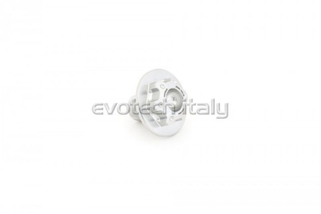 Afbeeldingen van swingarmmoer aluminium Evotech TB-065-Zilver