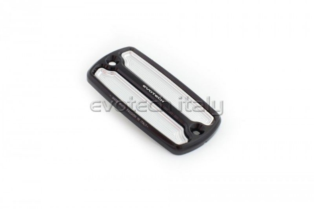 Afbeeldingen van Remvloeistofreservoircover Evotech voor diverse Honda modellen-titanium