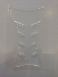 Afbeeldingen van Tankpad transparant universeel