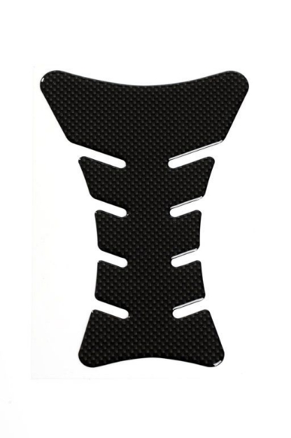 Afbeeldingen van Tankpad carbon-look universeel