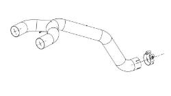 Afbeeldingen van MIVV RVS KAT vervanger Ducati 1100DS '07-