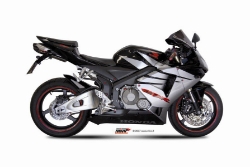 Afbeeldingen van MIVV Suono Steel Black RVS demper Honda CBR600RR '05-'06