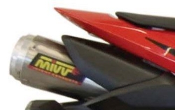 Afbeeldingen van MIVV X-cone Plus RVS demper Honda CBR1000RR '06-'07