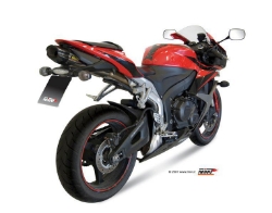Afbeeldingen van MIVV Suono Steel Black RVS demper Honda CBR600RR '07-'15